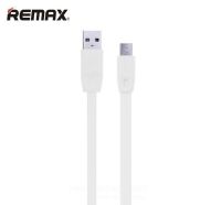 Remax สายชาร์จ USB Micro FullSpeed Charger&amp;DATA cable 1M (สีขาว)