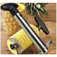 Pineapple Corer Slicer - Siver ที่ปอกเปลือก คว้าน แกน หั่นสับปะรด