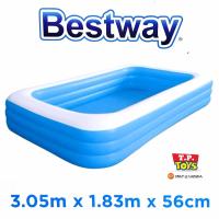 T.P. TOYS Bestway สระน้ำขนาด 3 เมตร (305x183x56 cm)