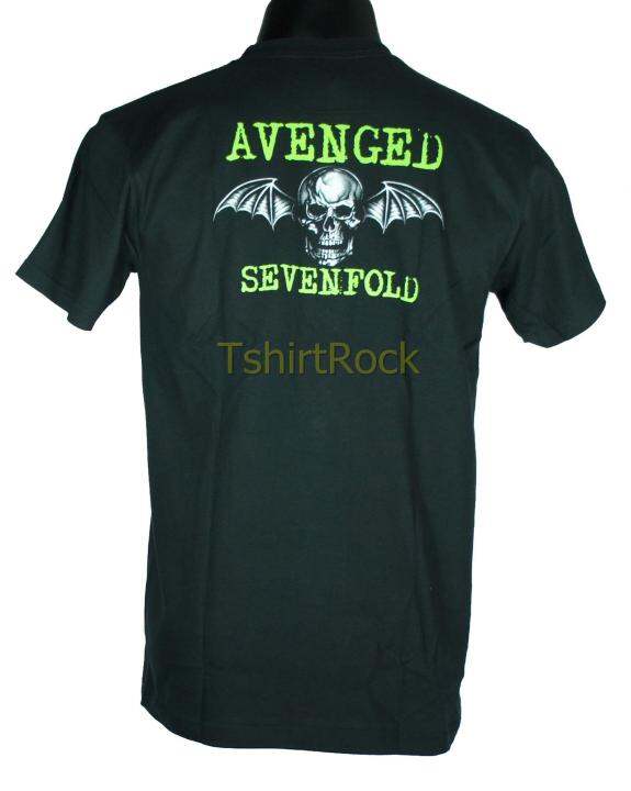 เสื้อวง-avenged-sevenfold-เสื้อยืดวงดนตรีร็อค-เสื้อร็อค-a7x1261-ส่งจาก-กทม