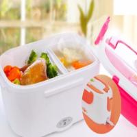 กล่องอุ่นอาหารอัตโนมัติ the electric LUNCH BOX รุ่น MP-108 อุ่นอาหารให้ร้อนได้ทุกที่ทุกเวลา