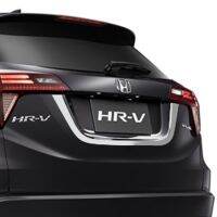 คิ้วกระโปรงท้าย (ล่าง) HONDA HR-V 2015 และ HR-V 2018 ใส่ได้ทั้ง 2 รุ่น ยี่ห้อ KOSHI