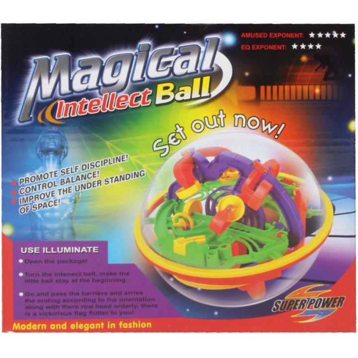 cfdtoy-เกม-magical-intellect-ball-ลูกบอลฝึกสมาธิ-ทรงกลม100-ด่าน-923a