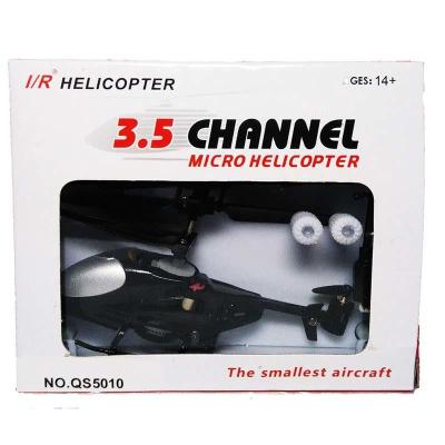 🟢 RC Helicopter เฮลิคอปเตอร์ คอปเตอร์บังคับ 3.5 แชลแนล เฮลิคอปเตอร์บังคับ สีดำ บินนิ่ง เสถียรภาพสูง Micro Helicopter Remote Control 3.5 Channel ของแท้มีประกัน