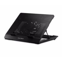 Cooler Master : NOTEPAL ERGOSTAND LITE - Ergonomic Laptop Cooling Pad - Black (สีดำ)