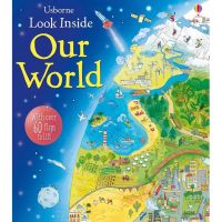 LOOK INSIDE: OUR WORLD