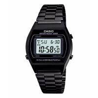 Casio นาฬิกาข้อมือผู้หญิง รุ่น B640WB-1A - Black  รับประกันศูนย์ 1 ปี   ของแท้