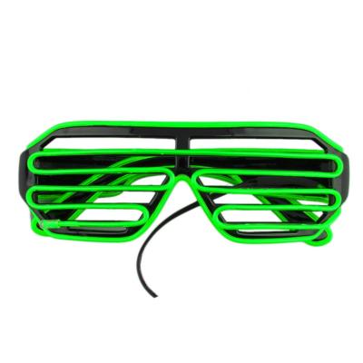 G2G แว่นตากิ๊บเก๋พร้อมไฟ LED ปรับได้ 3 ระดับ สีเขียว จำนวน 1 ชิ้น