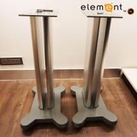 Element FS-700 ขาตั้งสำโพง ขาลำโพง ขาวางลำโพง ขาลำโพงอลูมิเนียม ขาลำโพงฐานเหล็กหล่อ ขาลำโพงเหล็ก ขาตั้งลำโพงเหล็ก กรอกทรายได้ ร้อยสายได้ Elemen