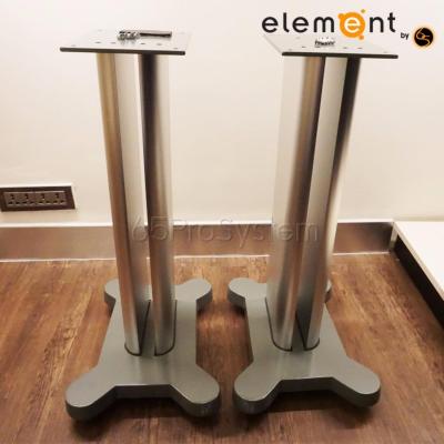 Element by 65 ขาตั้งสำโพง ขาลำโพง ขาวางลำโพง ขาลำโพงอลูมิเนียม ขาลำโพงฐานเหล็กหล่อ ขาลำโพงเหล็ก ขาตั้งลำโพงเหล็ก กรอกทรายได้ ร้อยสายได้ Element รุ่น FS-700 มีสีซิลเวอร์ Silver / สีดำ Black (ราคาต่อ 1คู่)