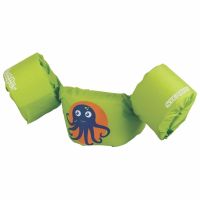 เสื้อชูชีพว่ายน้ำ สำหรับเด็ก Stearns Puddle Jumper Basic Life Jacket - Green Octopus ปลาหมึก Life Vest ใช้หัดว่ายน้ำในสระได้ ไม่ต้องเป่าลมแบบห่วงยาง ไม่ต้องกลัวรั่ว