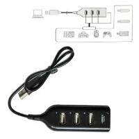 TRUELIGHT New USB 2.0 Hi-Speed 4-Port Splitter Hub Adapter For PC Computer Notebook