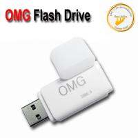 OMG Flash Drive 128Gb USB 2.0 High Speed – ขาว