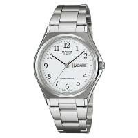 นาฬิกา รุ่น Casio นาฬิกาข้อมือ ผู้ชาย  สายสแตนเลส รุ่น MTP-1240D-7B ( Silver ) จากร้าน MIN WATCH