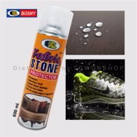 BOSNY บอสนี่ สเปรย์เคลือบกันน้ำ และคราบสกปรก FABRIC &amp; STONE PROTECTOR 600ml.