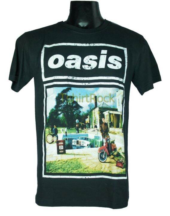 เสื้อวง-oasis-เสื้อยืดวงดนตรีร็อค-เมทัล-เสื้อร็อค-oas1491-ส่งจาก-กทม