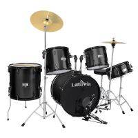 LANDWIN กลองชุด 5 ใบ Drum Set 5 pcs 22"x16"x16L S LW 1011 BK