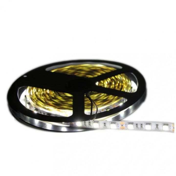 g2g-เทปสายไฟสำหรับติดรถยนต์-led-strip-light-12-v-ยาว-5-เมตร-300-led-smd-3528-แสงไฟสีขาว