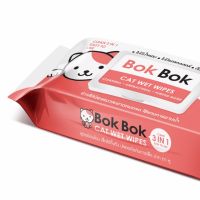 Bok Bok ทิชชู่เปียกสำหรับแมว 1 แพค