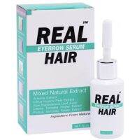 Real Hair เรียวแฮร์ ปลูกผม หนวด คิ้ว และบำรุง 12ml. 1 ขวด