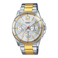 นาฬิกา รุ่น Casio นาฬิกาข้อมือ ผู้ชาย  สายสแตนเลส รุ่น MTP-1374SG-7A ( Silver ) จากร้าน MIN WATCH