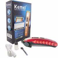 Kemei  ปัตตาเลี่ยนไฟฟ้าไร้สาย รุ่น KM-519A สีแดง