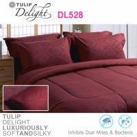 ?TeeBed? Tulip Delight ชุดผ้าปู + ผ้านวม สีพื้น รุ่น DL528