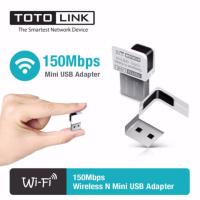 TOTO LINK Wireless USB Adapter N150USM Mini N150 ไวไฟ White (สีขาว)