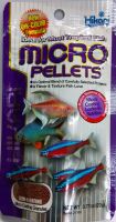 Hikari Micro Pellets อาหารสำหรับปลาขนาดเล็ก 22 g.