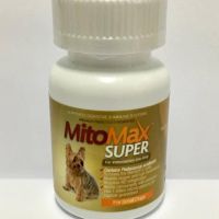 MitoMax SUPER Probiotics for Cats and Dogs SMALL (30 Caps) x 1 กระปุก