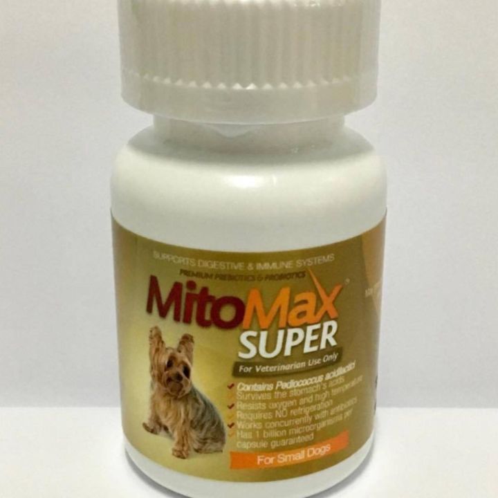 mitomax-super-probiotics-for-cats-and-dogs-small-30-caps-x-1-กระปุก