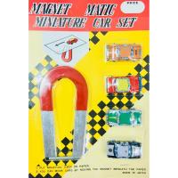 Magnet Matic Miniature Car Set ชุดรถจำลองกับแม่เหล็กใหญ่