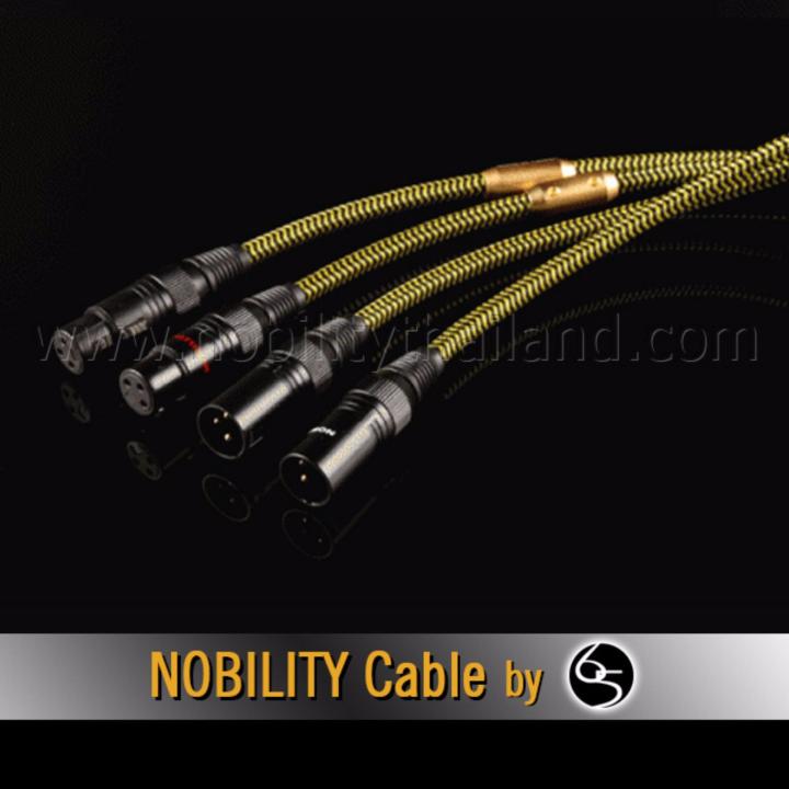 65smarttools-nobility-xlr-cable-รุ่น-eagle-e-280kl-ความยาว-1-5เมตร-สีเหลือง-2-เส้น