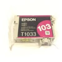 Epson 103 [T103390] Ink Cartridge (สีชมพู)