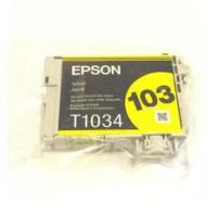 Epson 103 [T103490] Ink Cartridge (สีเหลือง)