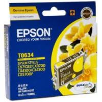 Epson Ink Cartridge Yellow T0634