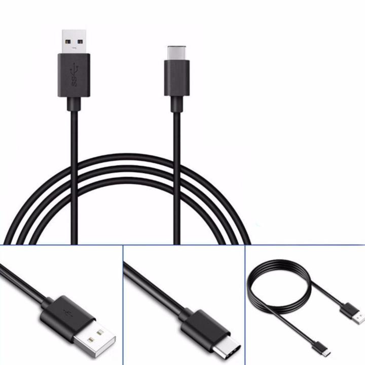 samsung-สาย-usb-type-c-ความยาว-1m-for-s8-s8-plus-black