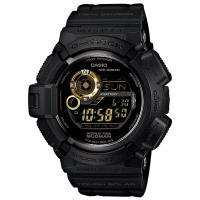 นาฬิกา รุ่น Casio G-Shockนาฬิกาข้อมือผู้ชาย สีดำ สายเรซิ่น รุ่นG-9300GB-1 จากร้าน MIN WATCH