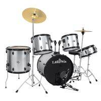 LANDWIN กลองชุด 5 ใบ Drum Set 5 pcs 22"x16"x16L S LW 1011 SV