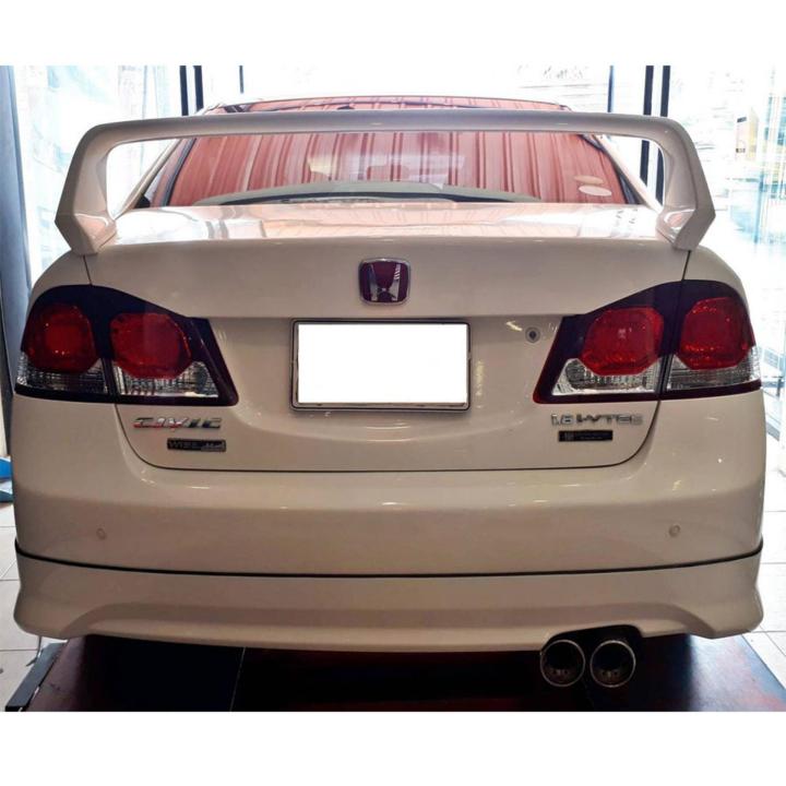 สปอยเลอร์-สปอยเลอร์หลังรถยนต์-civic-1996-1997-1999-civic-2006-2007-2008-2009-2010-2011-ทรง-m-gen-งานนำเข้า-ไม่ทำสี-แปลงใส่ได้ทุกรุ่น-city-2008-city-2003-city-zx-accord-1998-ได้