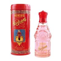 Versace Red Jeans For Women EDT 75ml.พร้อมกล่อง