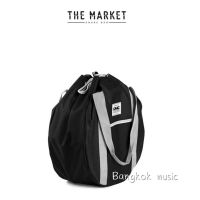 กระเป๋าสแนร์ CMC รุ่น The market สีดำ