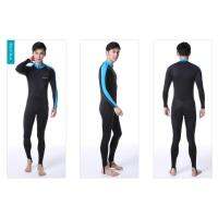 เว็ทสูท ผ้าไลกร้า สำหรับผู้ชาย อุปกรณ์ดำน้ำ CRESSI 1MM ALL-IN-ONE LYCRA WETSUIT MAN