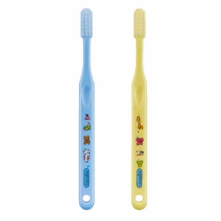 กิฟฟารีน แปรงสีฟันจูเนียร์ (สำหรับเด็กอายุ 3-6 ปี) สีฟ้า + เหลือง  2 ชิ้น 30 กรัม
