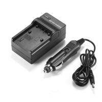 2-in-1 Home / Car Charger For Olympus LI-30B Battery