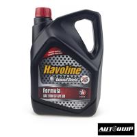 CALTEX น้ำมันเครื่อง Havoline® Formula SAE 20W-50 4L สำหรับเครื่องยนต์เบนซิล และ ดีเซล รวมทั้งที่ติดตั้งเทอร์โบชาร์จ ในรถเก๋ง และ รถบรรทุกขนาดเล็ก