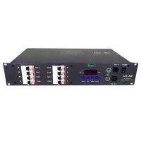 เครื่องควบคุมไฟ  DMX DIMMER PACK DX840 Connection System DMX512 8 Channels 220 VAC 50 Hz.