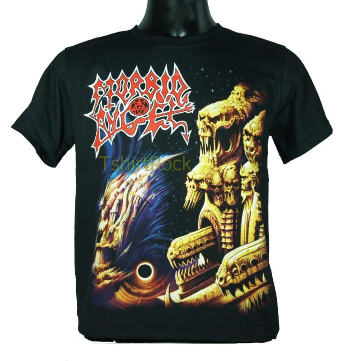 เสื้อวง-morbid-angel-เสื้อยืดวงดนตรีร็อค-เมทัล-เสื้อร็อค-mal1075-ส่งจาก-กทม