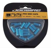 Jagwire ปลอกสายเกียร์ สายเบรค รุ่น JCHA094 Pro End Caps (สีน้ำเงิน)