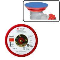 แป้นรองกระดาษทรายกลม 125 มม. แบบหลังกาว 3M 20351 Stikit Low Profile Disc Pad